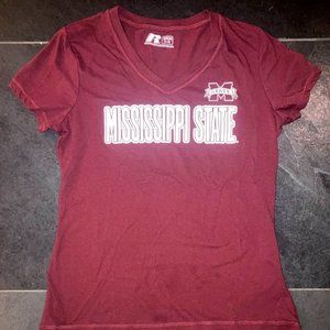 Mississippi State Maroon T Shirt